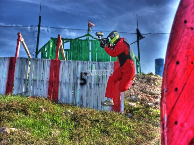 Paintball Minuto, precios y reservas 2024